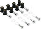 motercycle screen fairing bolts