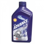 Shell Advance VSX 4t 10w-40
