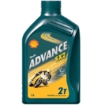 Shell Advance SX 2T OIl