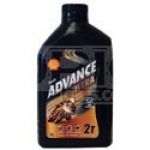 Shell Advance Ultra Fully Synthetic Motorcycle Oil 2t