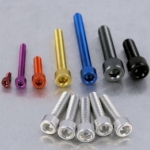 coloured bolts