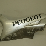 Peugeot Speedfight Left-hand-belly-panel silver
