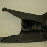 Yamaha Aerox Floor Pan- Black