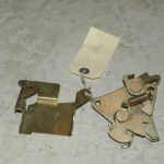 Skyjet 125 seat release catch 