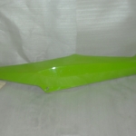 Piaggio NRG power LH side panel green