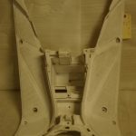 Yamaha Aerox floor panel white