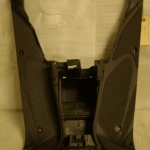 Yamaha Aerox floor panel black