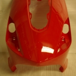 Piaggio Fly front panel red